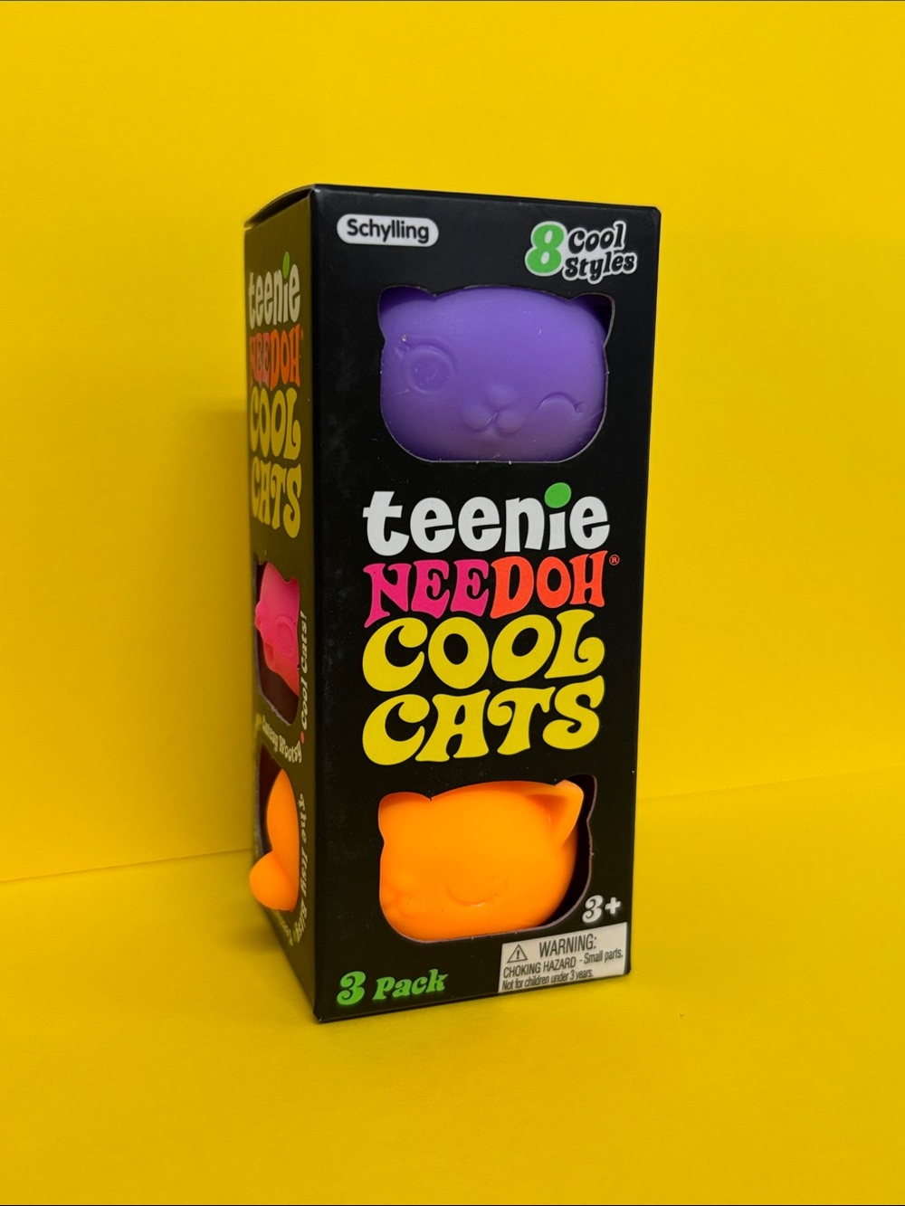 Teenie Needoh Cool Cats Squishy